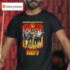 Kiss Celebrating Years Of Kiss Army Storms Vegas T Shirt