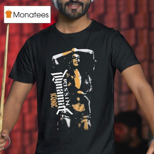 Kissin Dynamite Iconic T Shirt