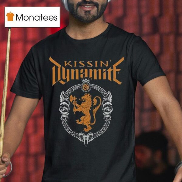 Kissin Dynamite Lion T Shirt