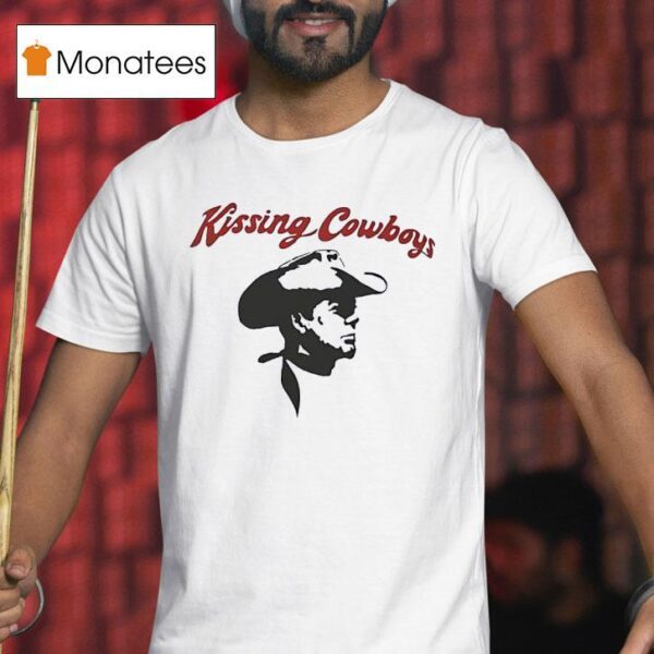 Kissing Cowboys T Shirt