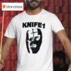Knife Robber Mask T Shirt