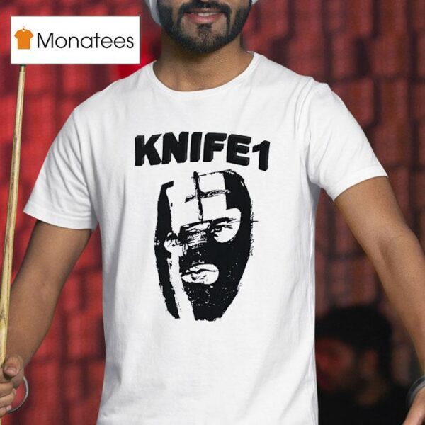 Knife Robber Mask T Shirt