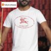 Knight Stamp Towelling T Shirt