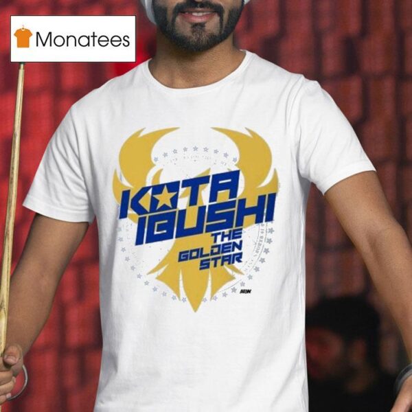 Kota Ibushi The Golden Star Aew T Shirt