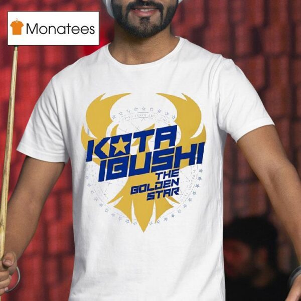 Kota Ibushi The Golden Star T Shirt