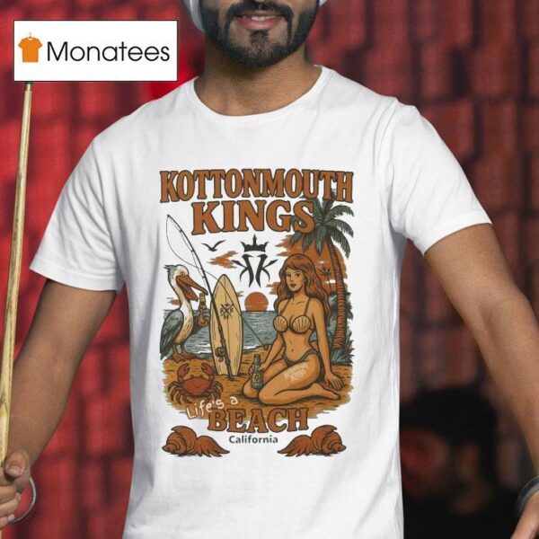 Kottonmouth Kings Life S A Beach California T Shirt