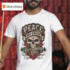 Kottonmouth Kings Peace Not Greed Skull T Shirt