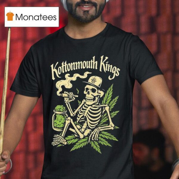 Kottonmouth Kings Smokin Skeleton Cigarettes T Shirt