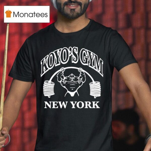 Koyo S Gym New York T Shirt