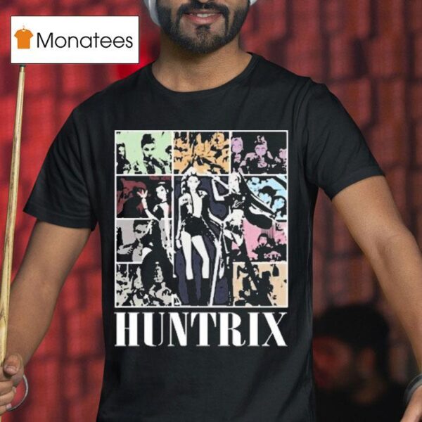 Kpop Demon Hunters Huntrix Girl The Eras Tour T Shirt