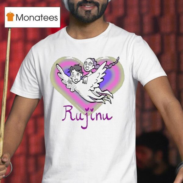 Kpop Demon Hunters Rujinu Heart Wings T Shirt