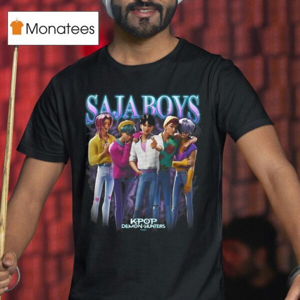 Kpop Demon Hunters Saja Boys Heartthrob T Shirt