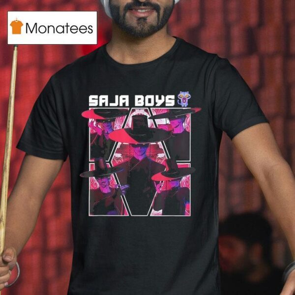 Kpop Demon Hunters Saja Boys Your Idol T Shirt