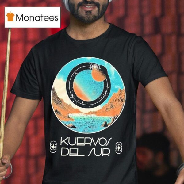 Kuervos Del Sur New Fligh T Shirt