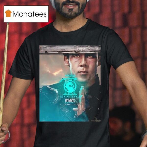 Kung Lao Mortal Kombat Ii Movie T Shirt