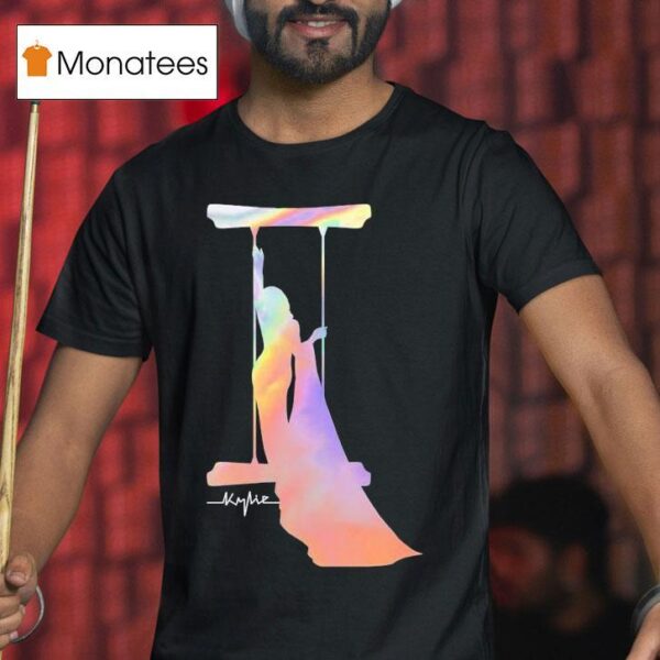 Kylie Minogue Tension Ii Foil T Shirt