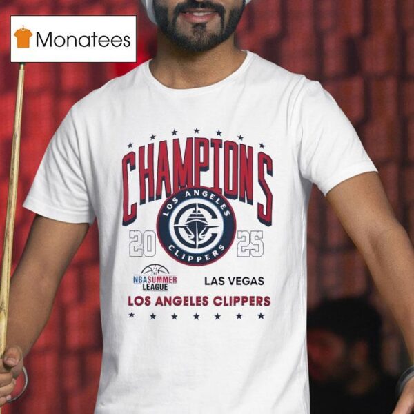 La Clippers Nba Summer League Champions T Shirt