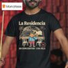 La Residencia Conciertos Una Isla Frog T Shirt