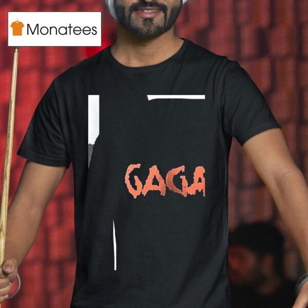 Lady Gaga Mayhem Tour Album T Shirt