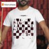 Lady Gaga Chessboard T Shirt