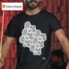 Lady Gaga Lace Gaga T Shirt