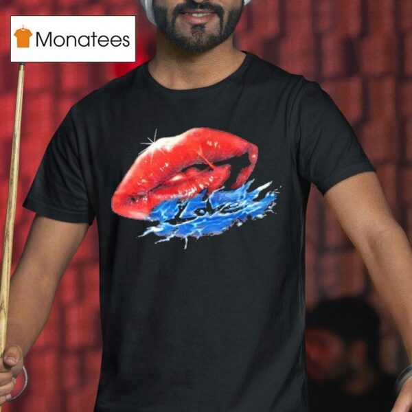 Lady Gaga Love Lip T Shirt