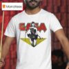 Lady Gaga Metal T Shirt