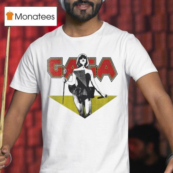 Lady Gaga Metal T Shirt