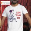Lady Maga Usa T Shirt