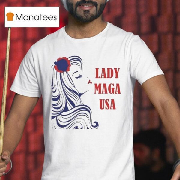 Lady Maga Usa T Shirt