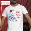 Lady Maga Usa T Shirt