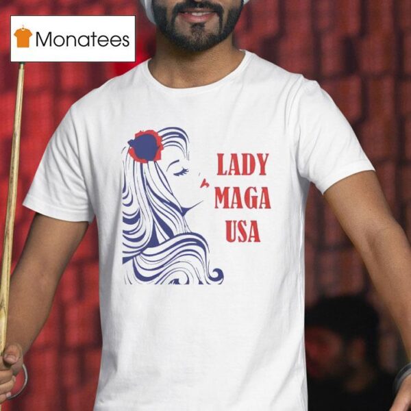 Lady Maga Usa T Shirt