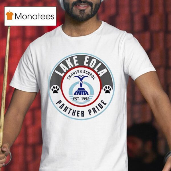 Lake Eola Panther Pride Charter School Est T Shirt