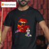 Lamar Jackson Big Face Baltimore Ravens Football Signature T Shirt