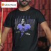Lamar Jackson Humble Shadow Player Baltimore Ravens T Shirt