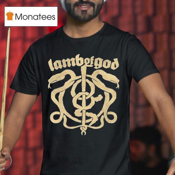 Lamb Of God Congregation Snake T Shirt