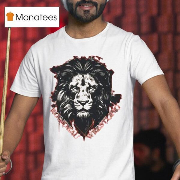 Landon The Lion Robideau T Shirt