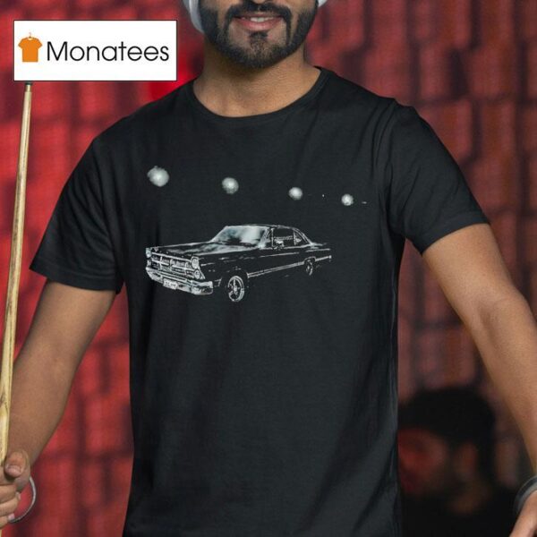 Langhorne Slim Muscle Car T Shirt