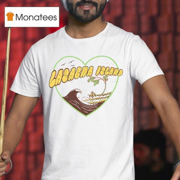 Lasagna Island Of The Month Feb Hear T Shirt