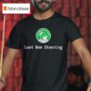 Last Man Standing Shamrock Rovers Member Club Logo T Shirt
