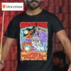Leeds Bright And Bold Skinner Lane Cosmic Frog Wizard T Shirt