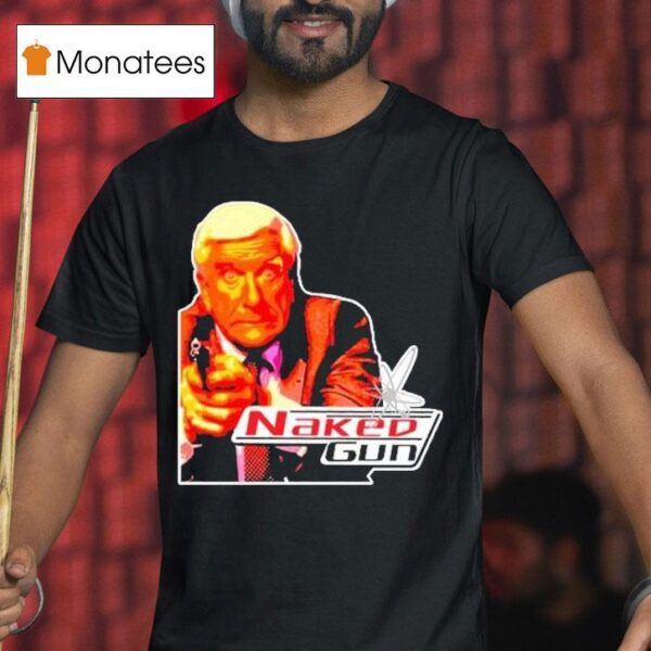 Leslie Nielsen Naked Gun T Shirt