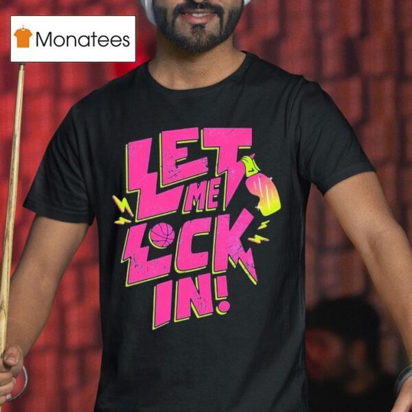 Let Me Lock In Royal Caribe T Shirt