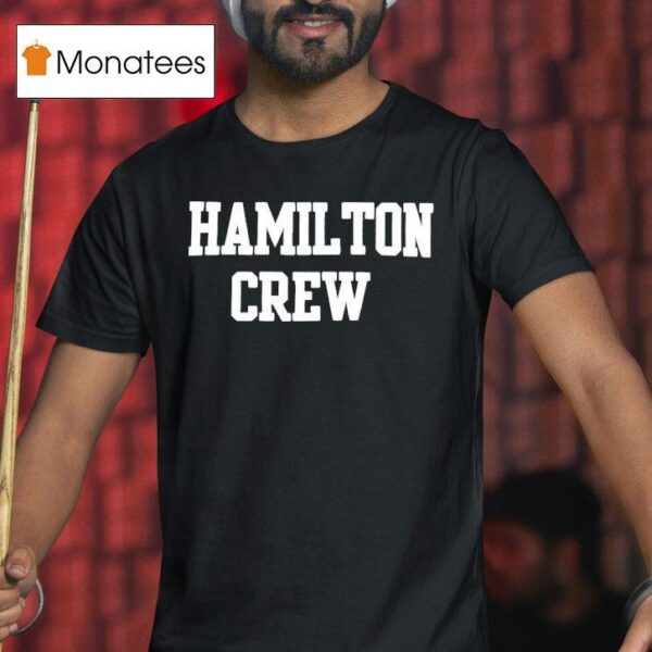 Lewis Hamilton Crew Plus World T Shirt