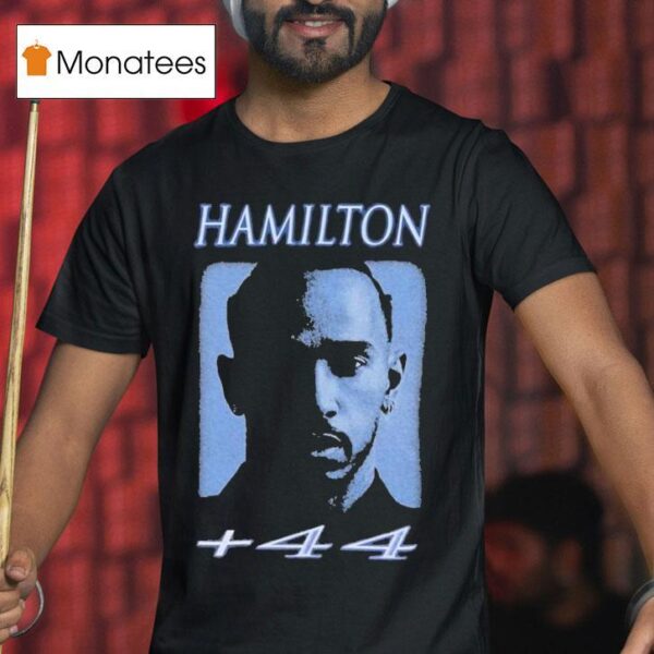 Lewis Hamilton Photo Plus World T Shirt