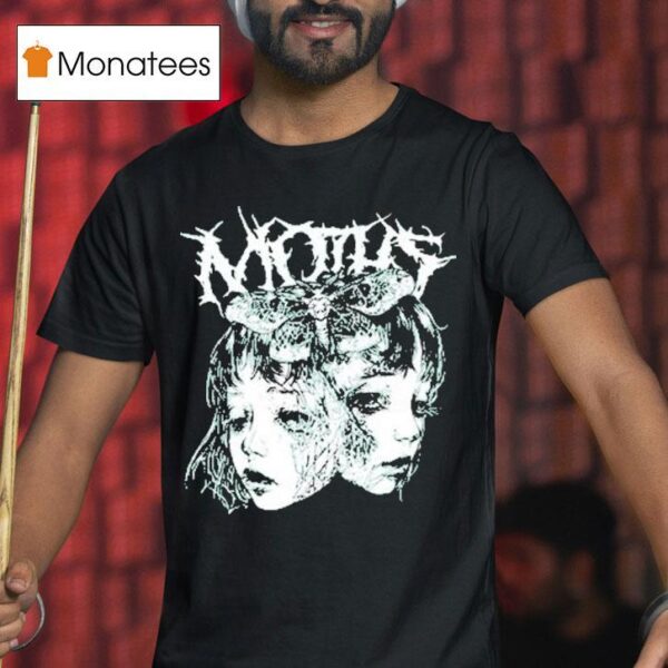 Like Moths To Flames Junji Ito T Shirt