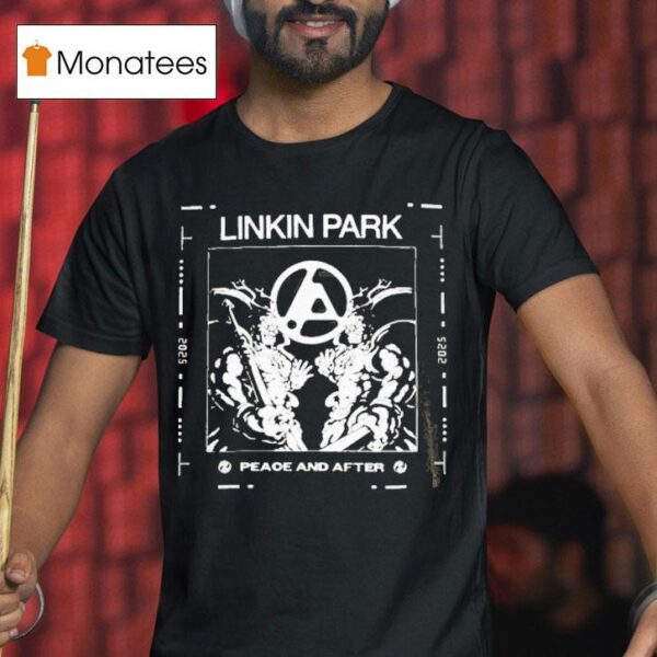 Linkin Park From Zero World Tour Japan Peace And After T Shirt