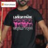 Linkin Park From Zero World Tour July Werchter Belgium T Shirt