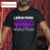 Linkin Park From Zero World Tour Venue In Baltimore Md On May At Cfg Bank Arena T Shirt