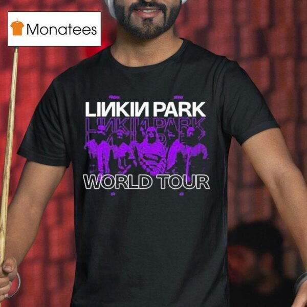 Linkin Park From Zero World Tour Venue In Baltimore Md On May At Cfg Bank Arena T Shirt